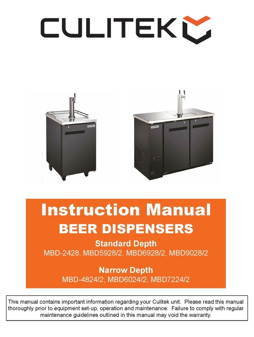 CULITEK MBD-2428 instruction manual