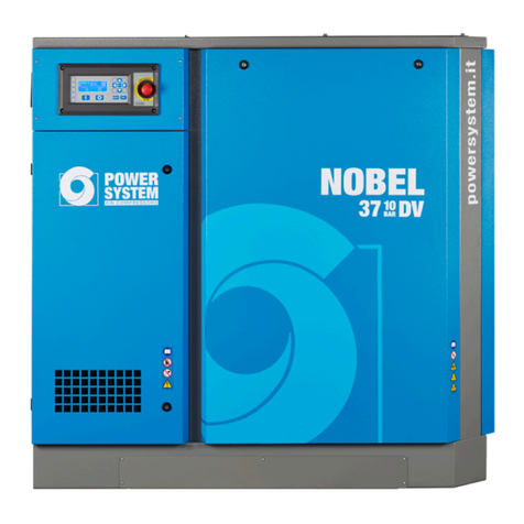 OMEGA COMPRESSORS NOBEL 30 DV CSA Instructions for use