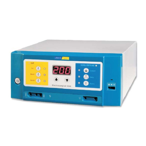 ZERONE ZEUS-200S Operation manual