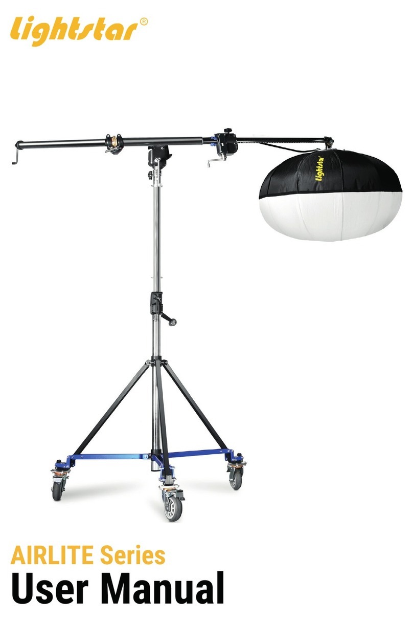 Lightstar AIRLITE Series user manual