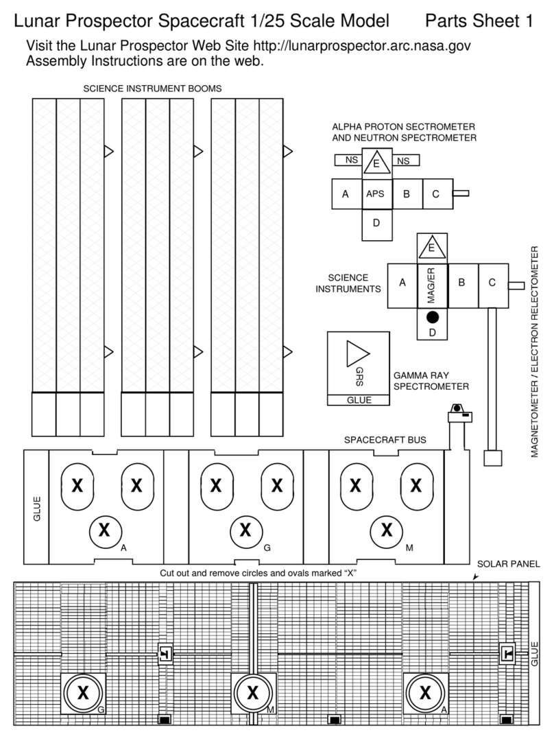 Lunar Prospector Spacecraft User manual