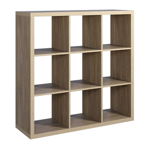 LIVING ELEMENTS Clever Cube 587725 User manual