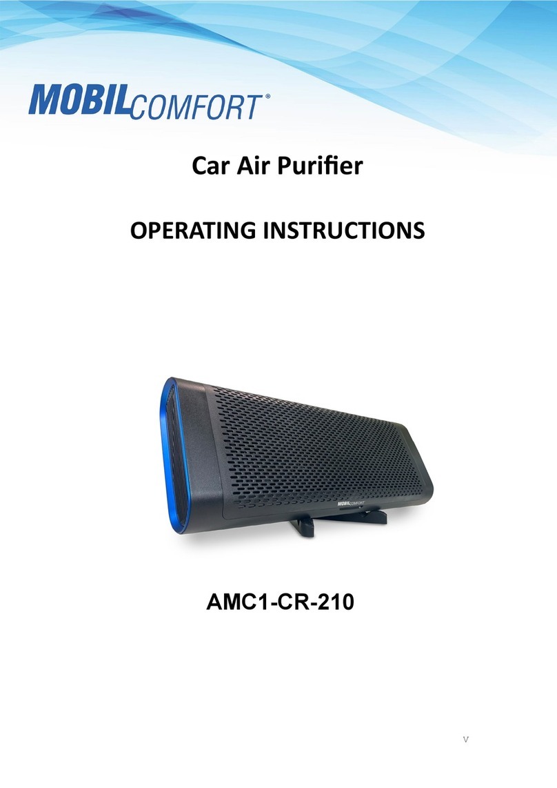 MobilComfort AMC1-CR-210 operating instructions