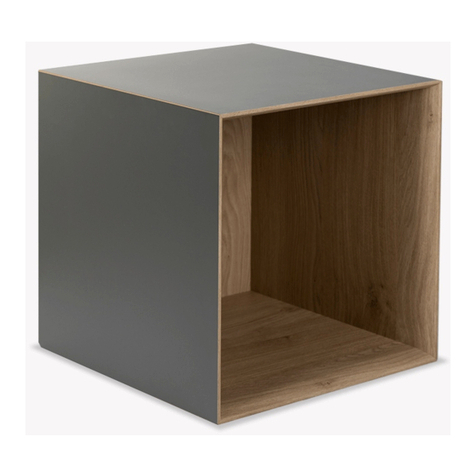 Melaco HOME OFFICE SELECT Assembly instructions