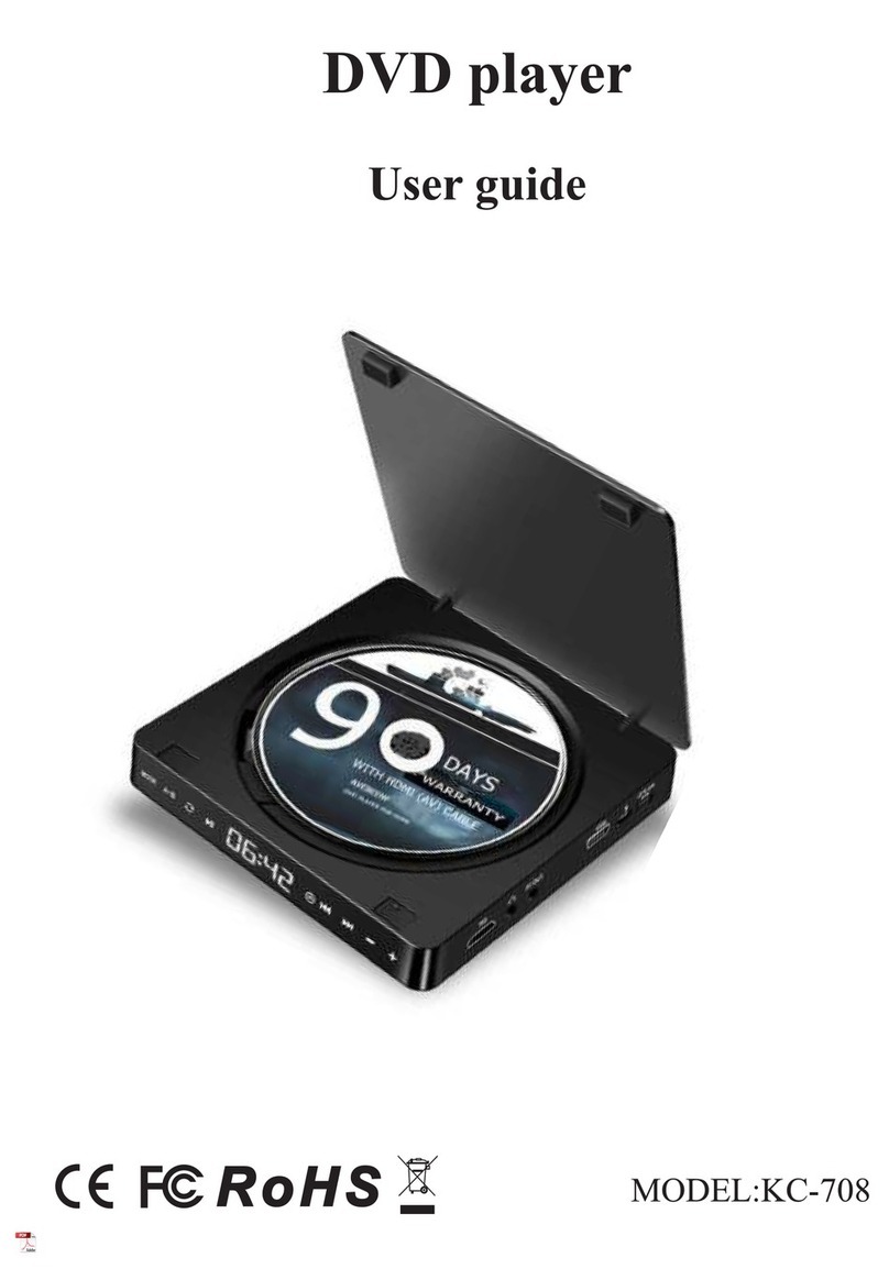 AVEBEENF KC-708 user guide