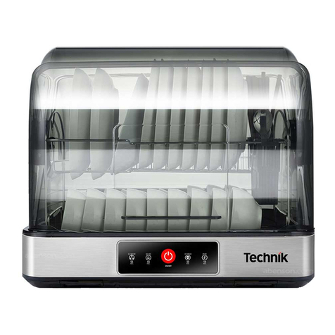 Technik TUV-45SSN quick start guide
