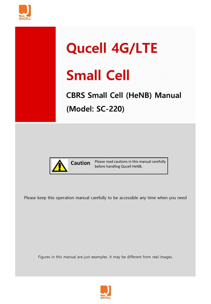 Qucell SC-220 manual