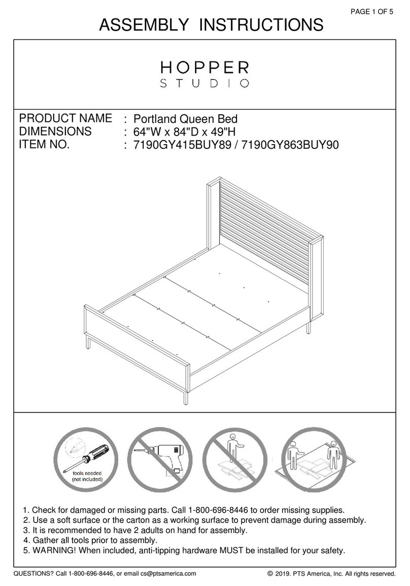 HOPPER STUDIO 7190GY415BUY89 User manual HOPPER STUDIO 7190GY415BUY89 User manual
