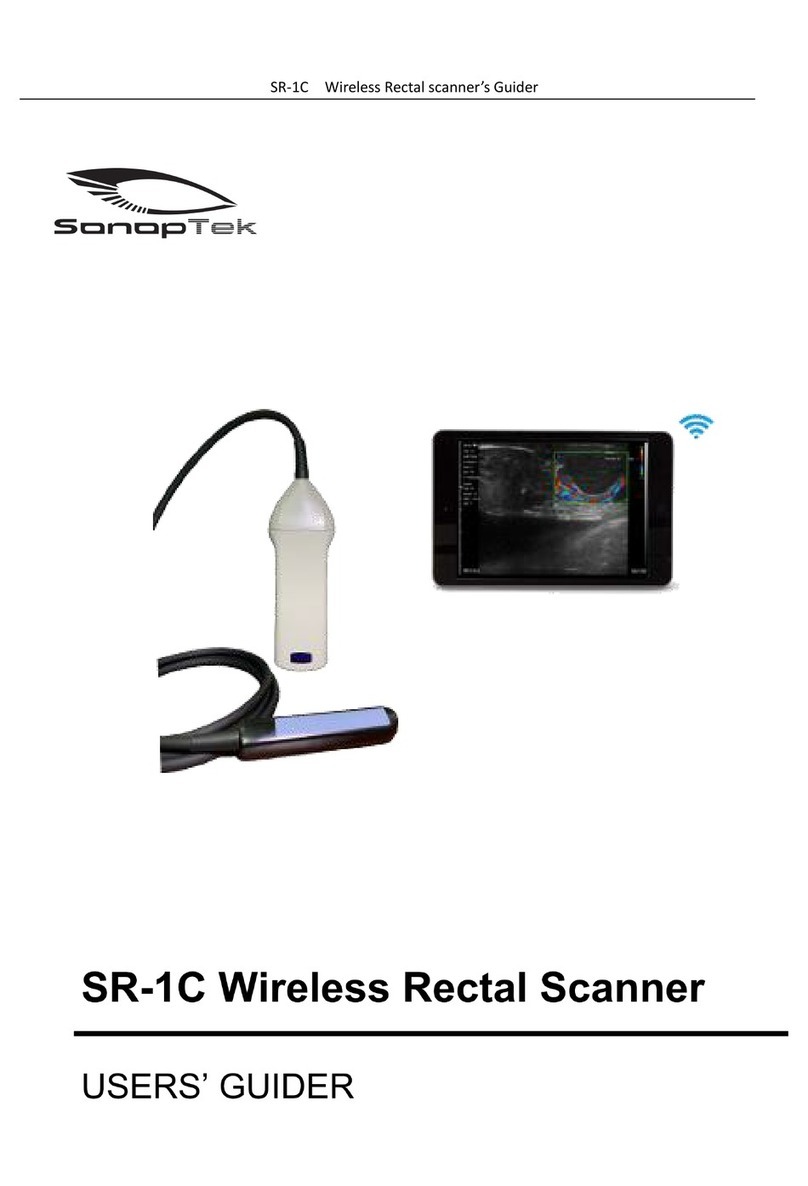 SonopTek SR-1C user guide