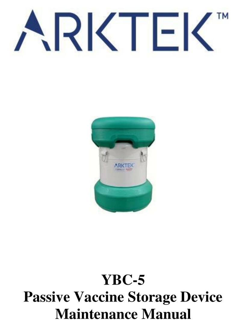 Arktek YBC-5 User manual