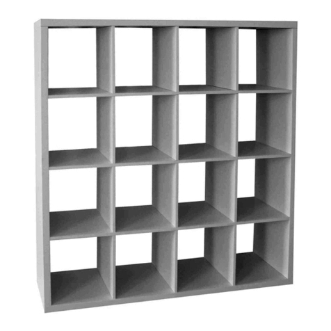 LIVING ELEMENTS Clever Cube 468968 Assembly instructions LIVING ELEMENTS Clever Cube 468968 Assembly instructions