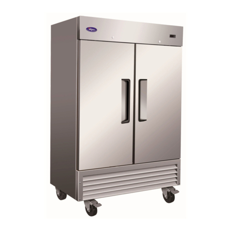 VALPRO VP19R-HC Service, installation and care manual