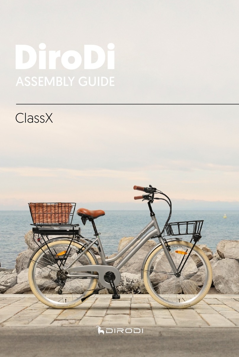DiroDi ClassX Assembly guide
