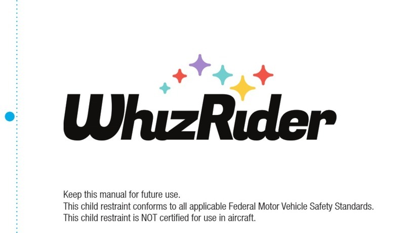WhizRider WR-S-US Series manual
