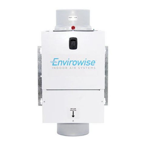 Envirowise QF130V operating manual