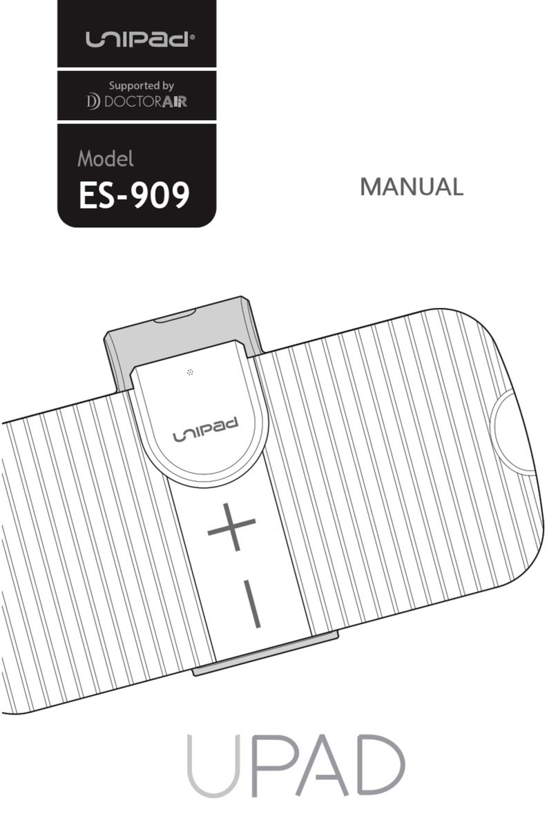 unipad UPAD ES-909 manual