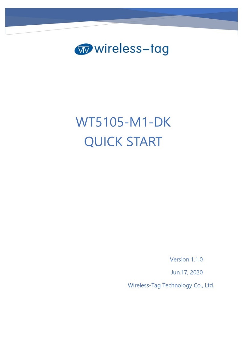 Wireless-tag WT51 Series quick start