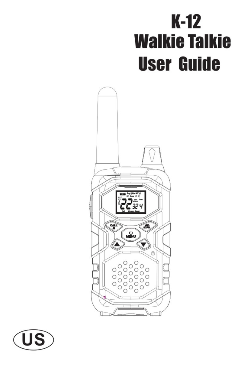 Changtaiwei Electronics K-12 user guide