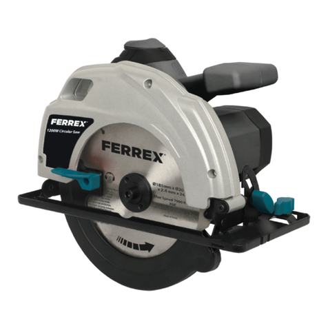FERREX 704518 User manual