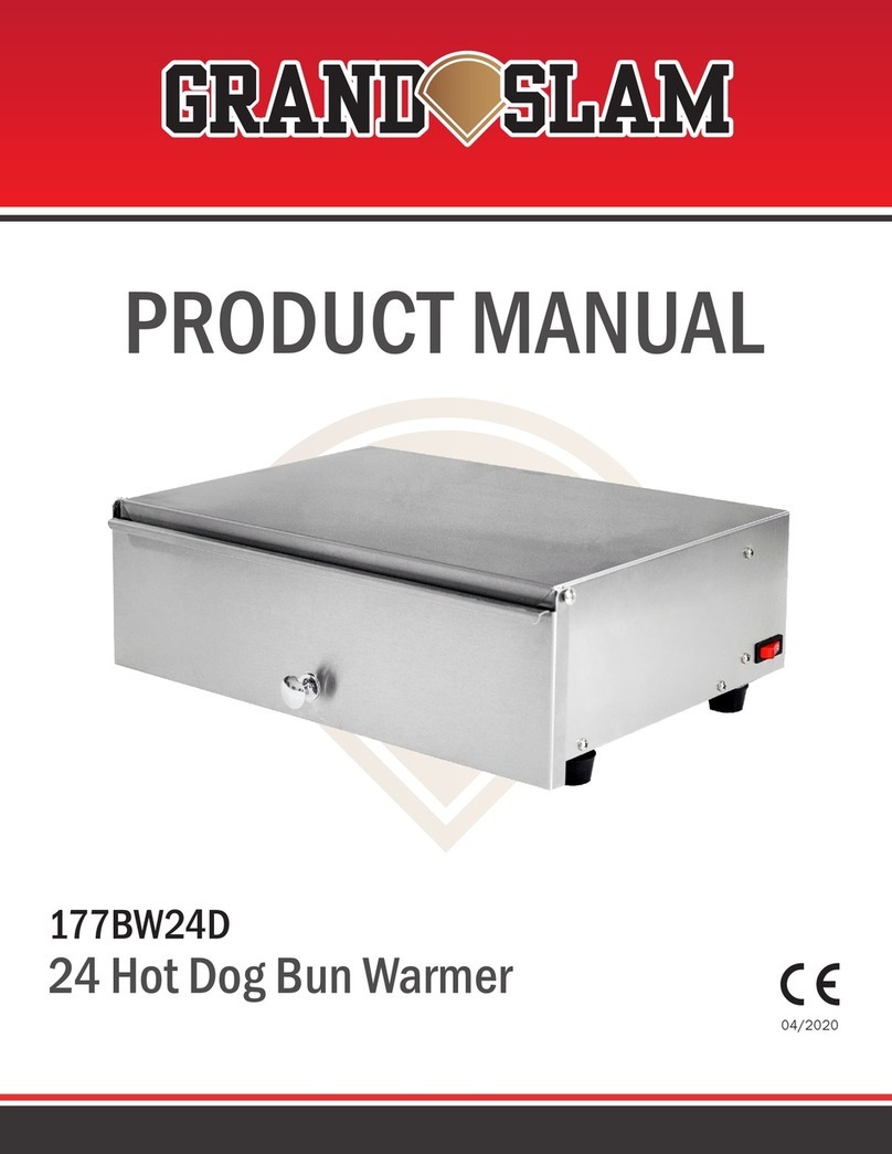 Grand Slam 177BW24D product manual