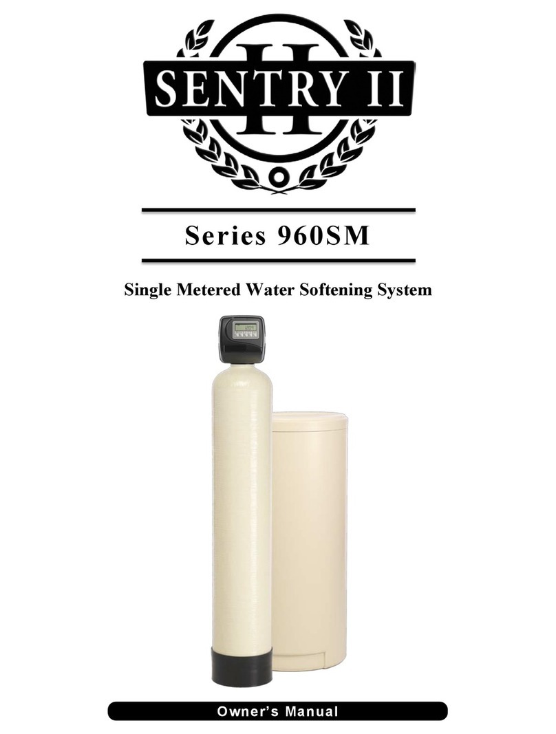 SENTRY II 960SM Series User manual