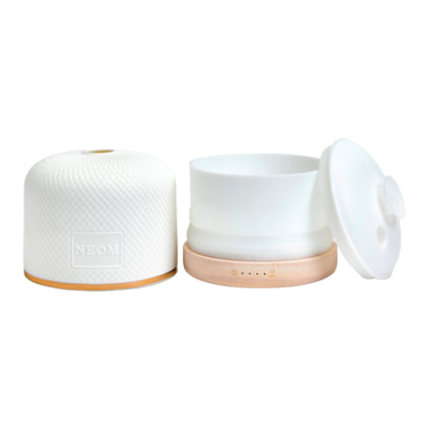 NEOM Wellbeing Pod Luxe manual