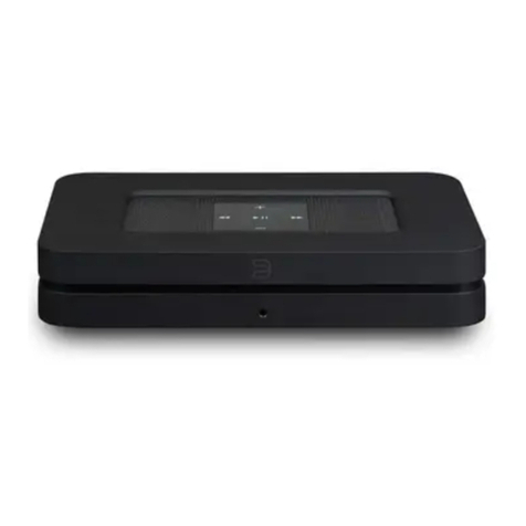 PD Creative Bluesound Node 2 Assembly instructions