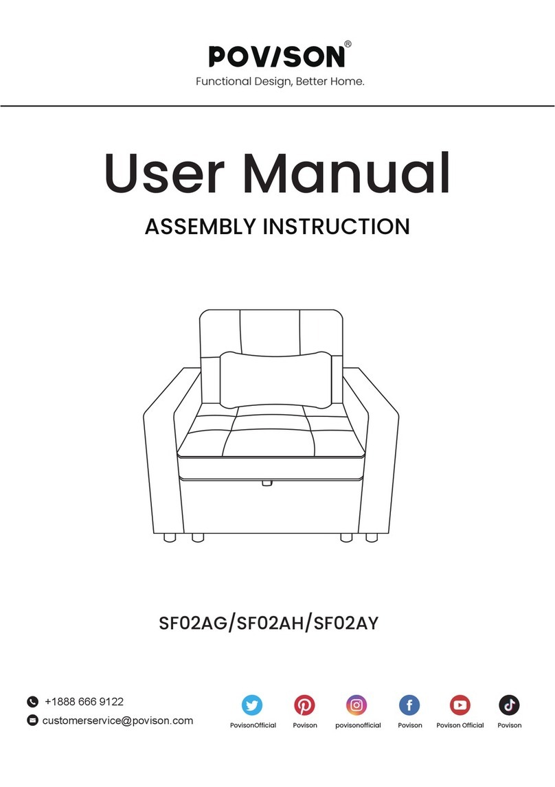 POVISON SF02AG User manual POVISON SF02AG User manual