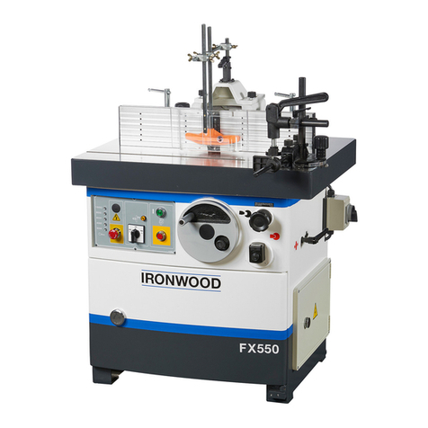 Stiles Ironwood FX 550 user manual