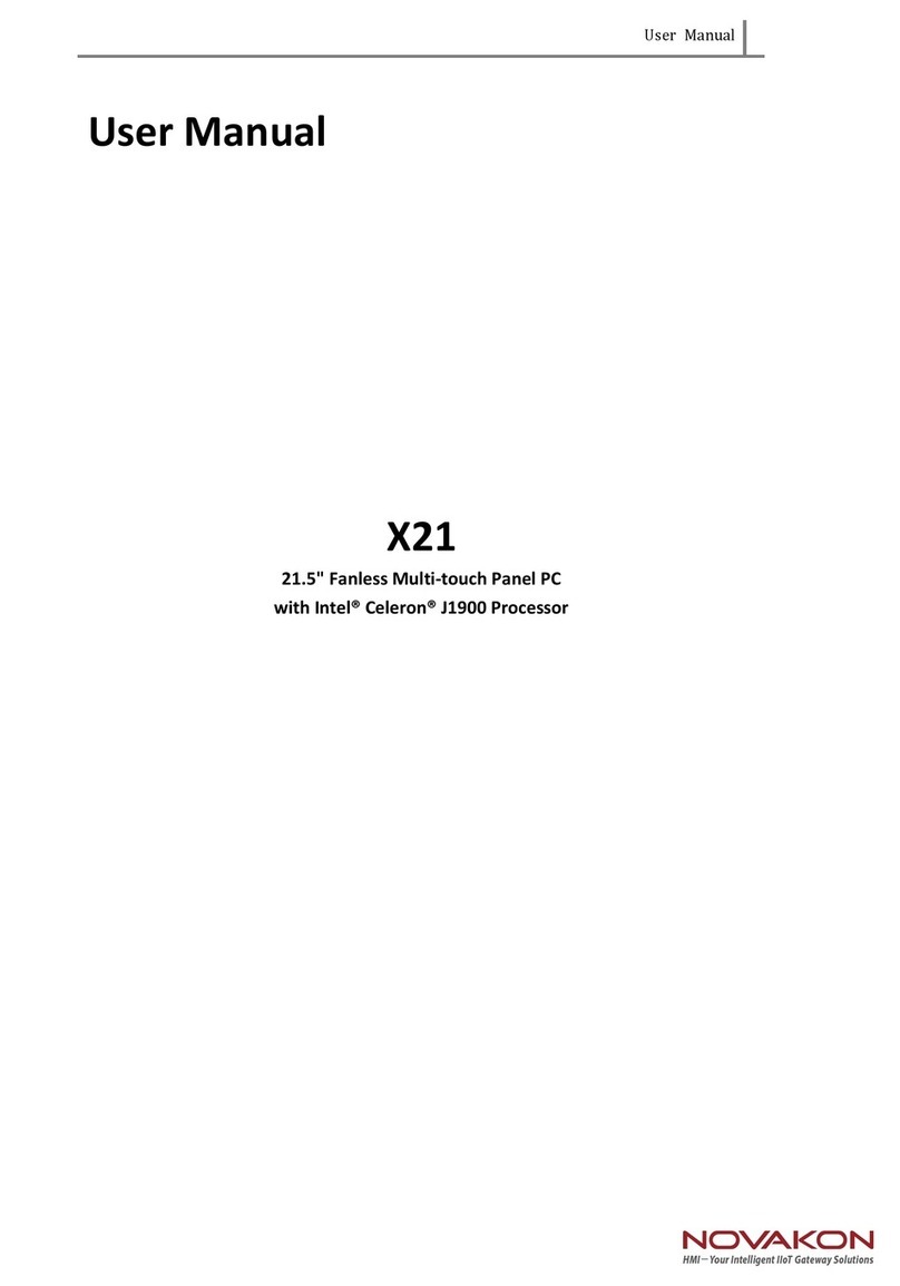 NOVAKON X21 user manual
