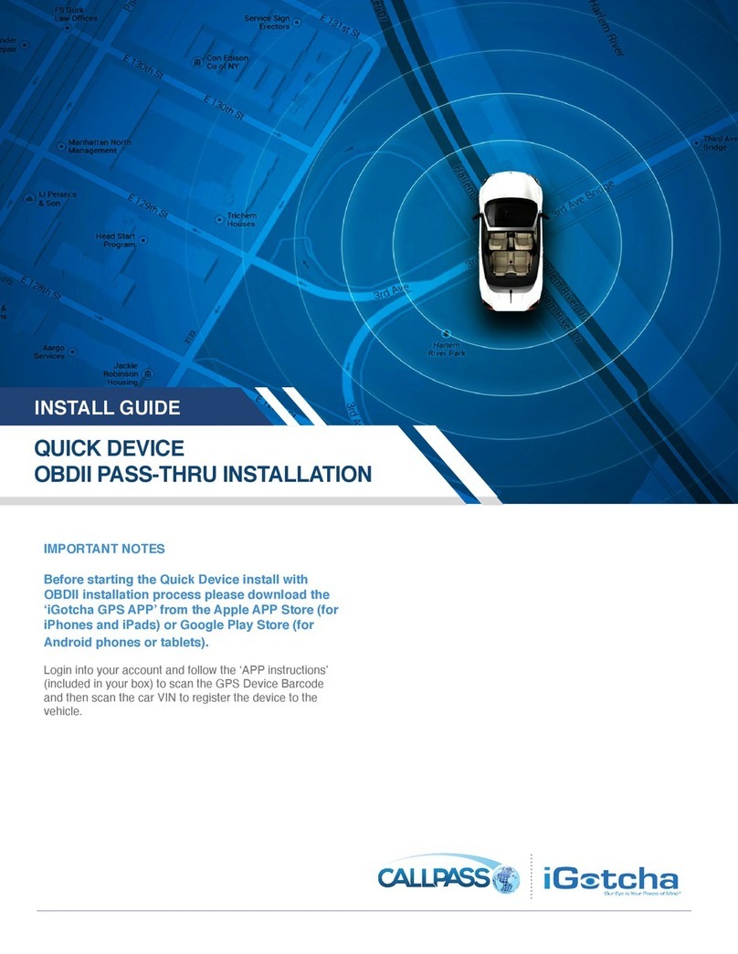 CallPass iGotcha Quick Device install guide