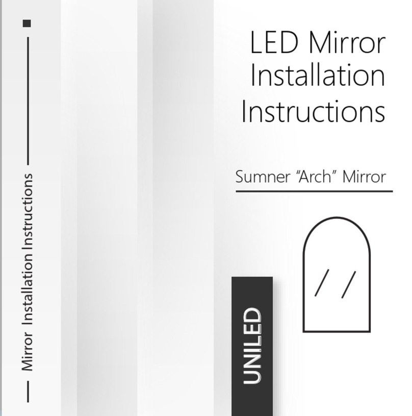 UNILED Sumner installation instructions UNILED Sumner installation instructions