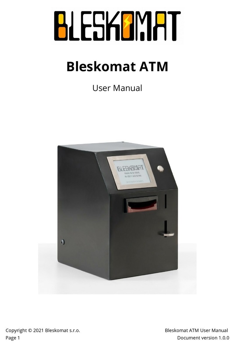 Bleskomat ATM user manual