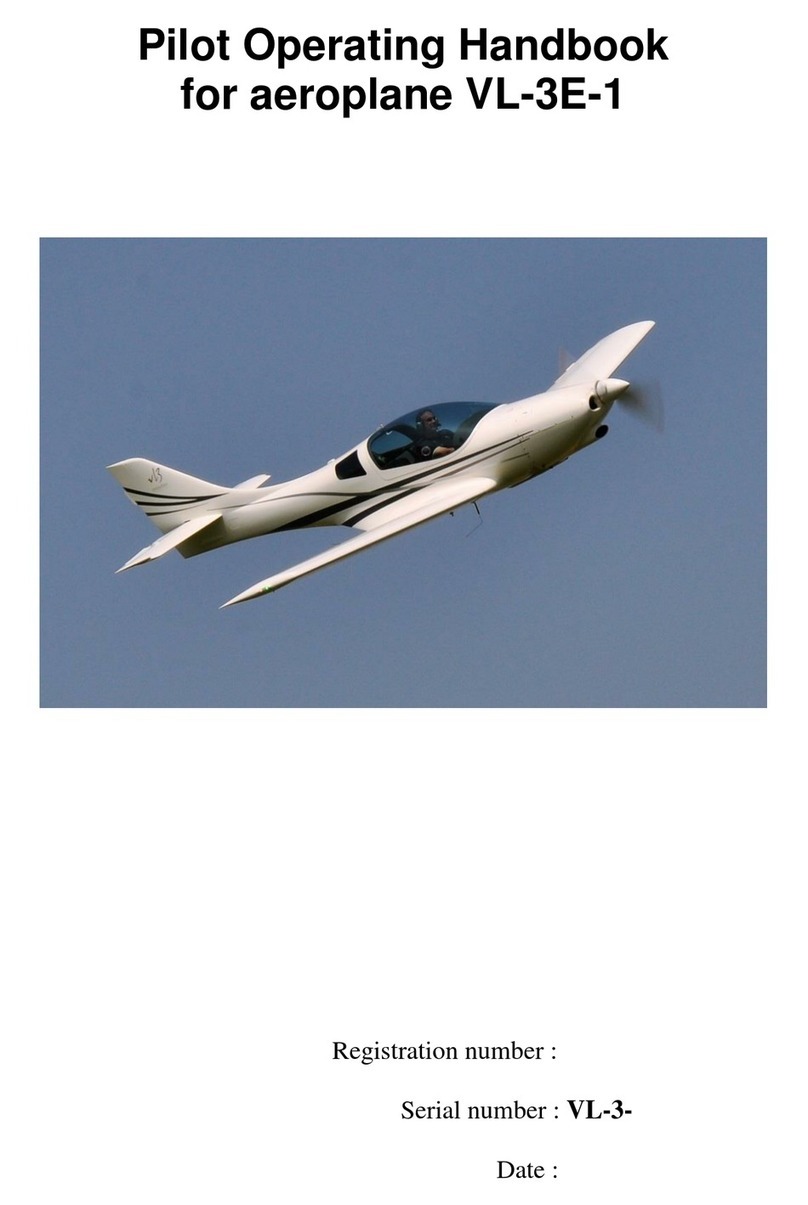 AVEKO Evolution VL-3E-1 Pilot operating handbook
