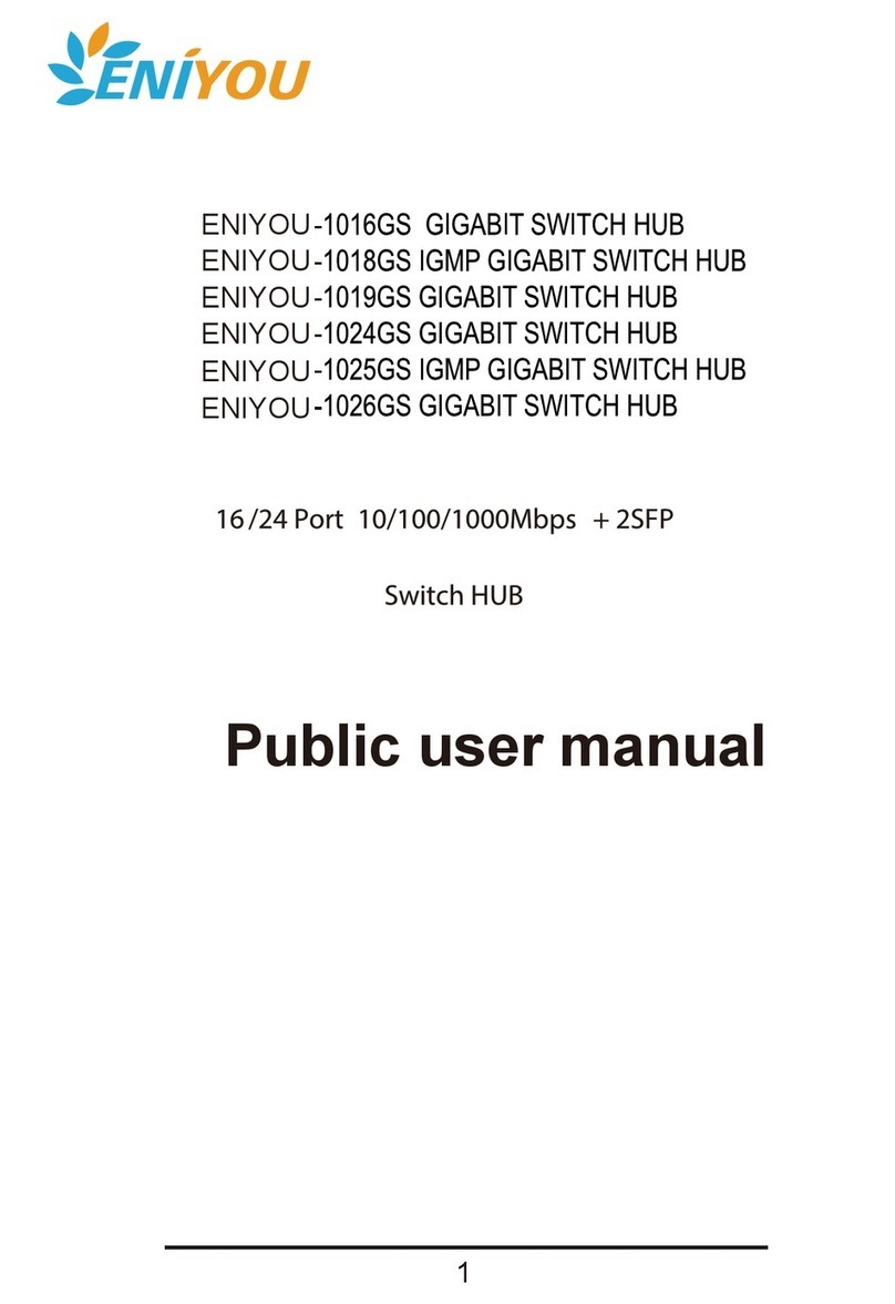 ENIYOU 1016GS user manual