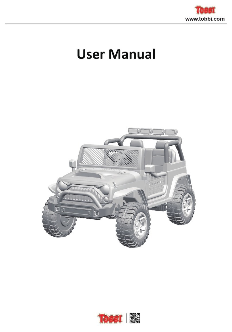 Tobbi TH17W0712 User manual