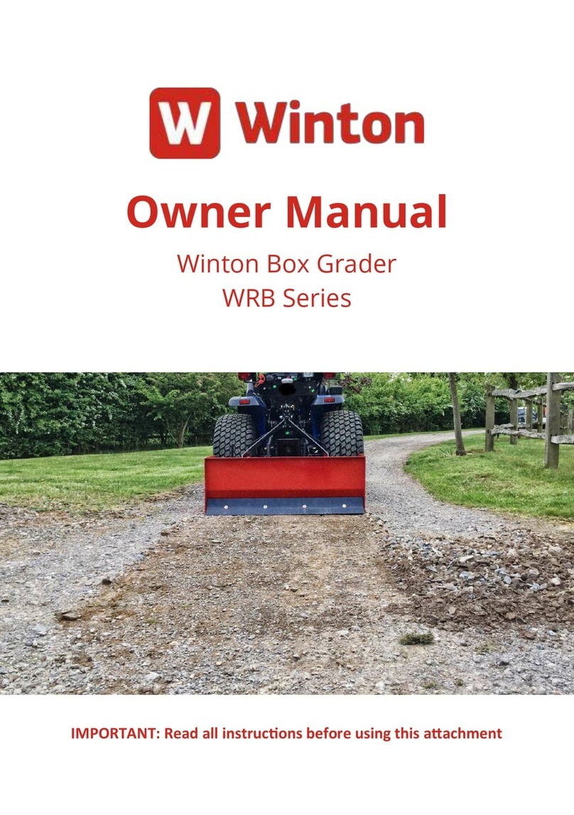 Winton WRB Series User manual
