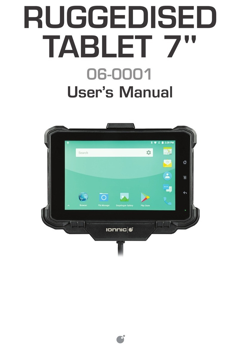 ionnic 06-0001 user manual