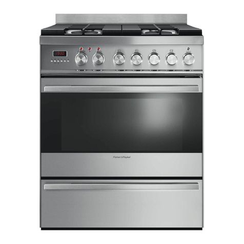 Fisher & Paykel OR30SDPWGX1 instructions