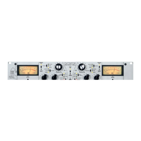 Gainlab Audio DICTATOR DUAL MONO VARI-u manual