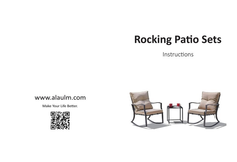 ALAULM Rocking BRISTO instructions ALAULM Rocking BRISTO instructions