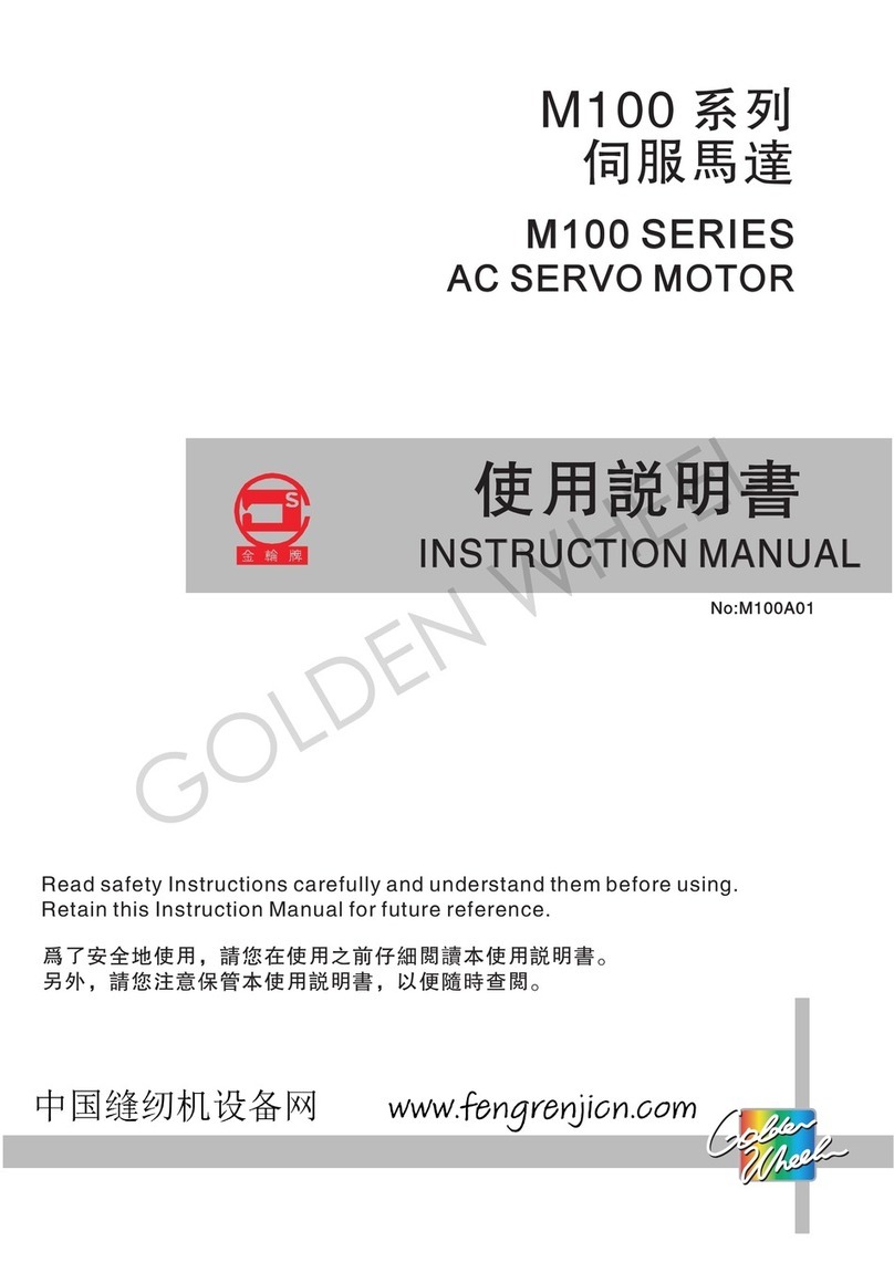 CHEE SIANG INDUSTRIAL M100 Series instruction manual