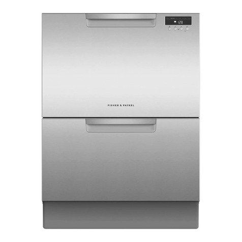 Fisher & Paykel DD60DCHX9 User manual
