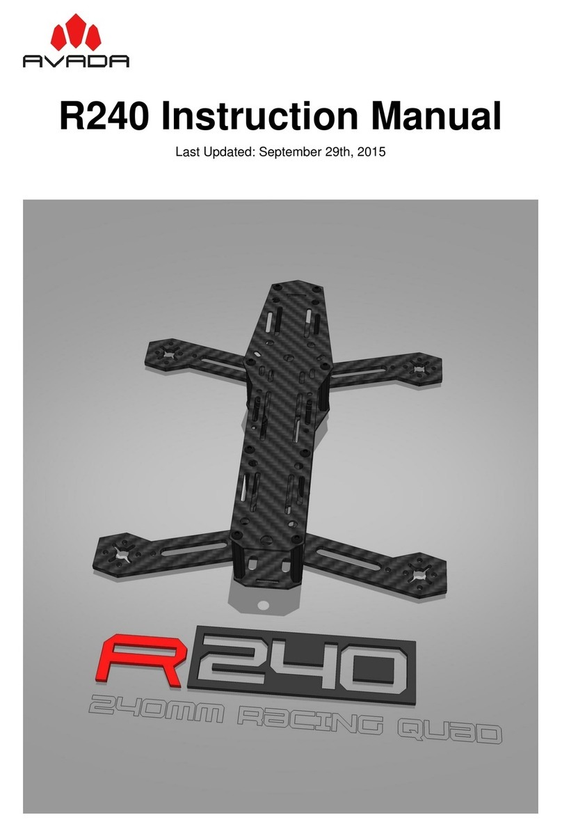 AVADA R240 instruction manual