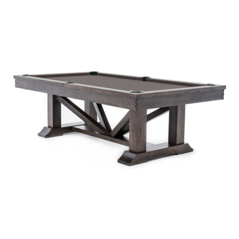 Plank & Hide Lucas Table Assembly instructions