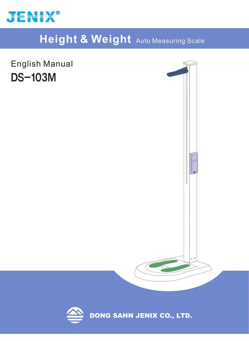 JENIX DS-103M manual