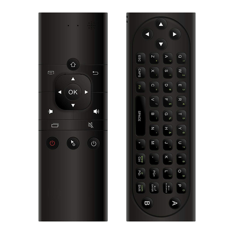 DroidBOX VIP Remote user manual