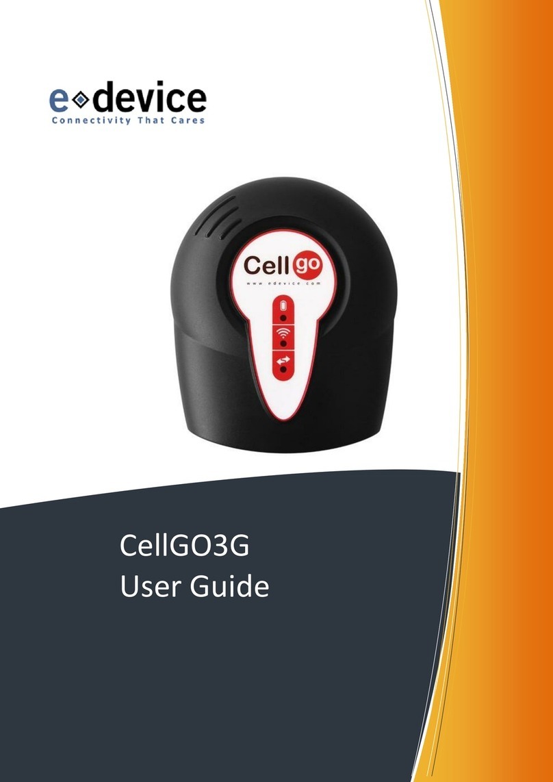 eDevice CellGO3G user guide
