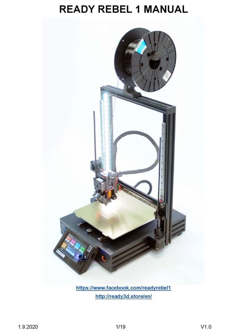 READY REBEL 3D READY REBEL 1 User manual