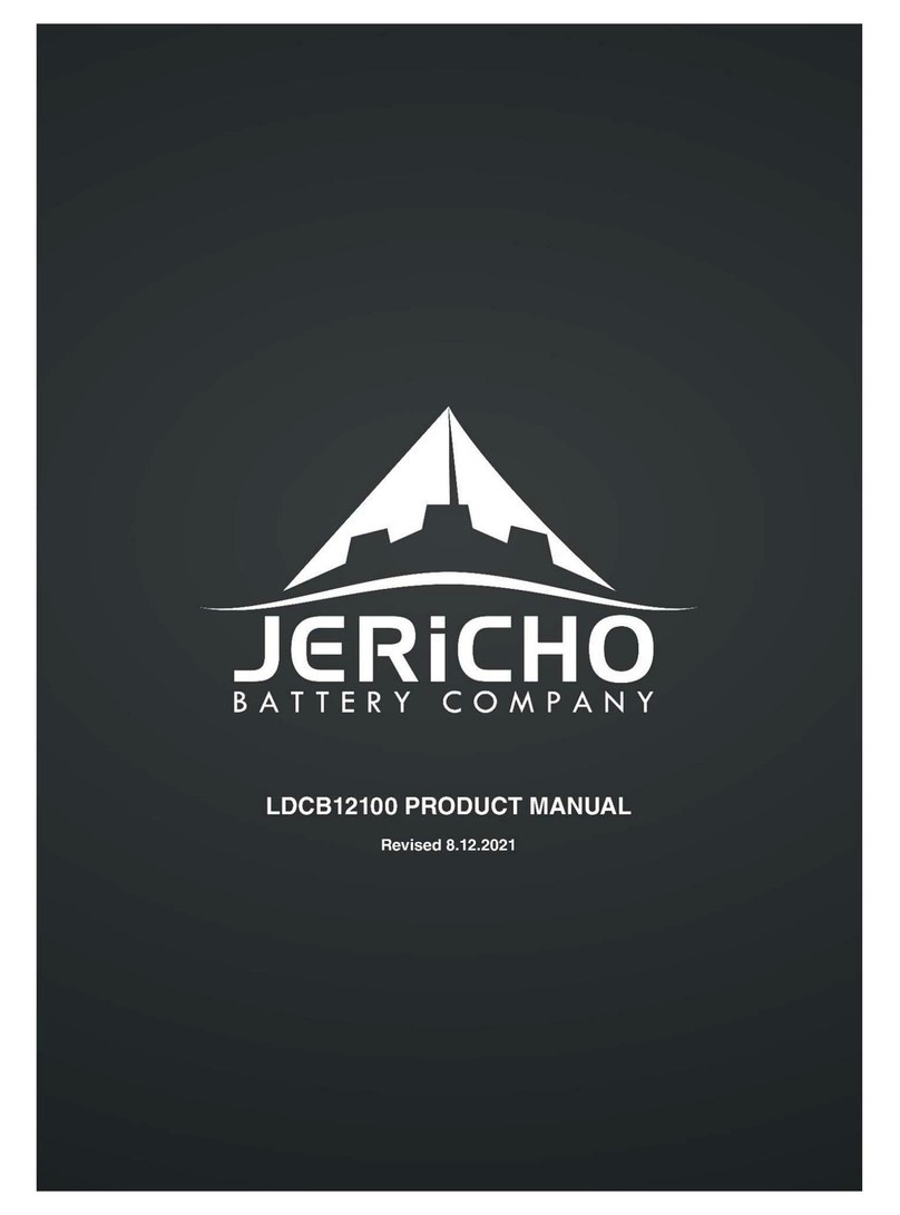 JERICHO LDCB12100 product manual